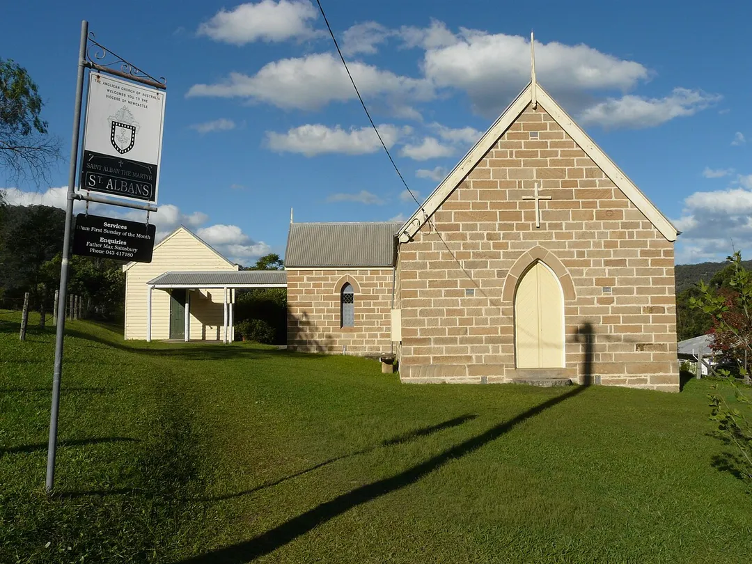 Anglican church of Saint Alban the Martyr at St Albans