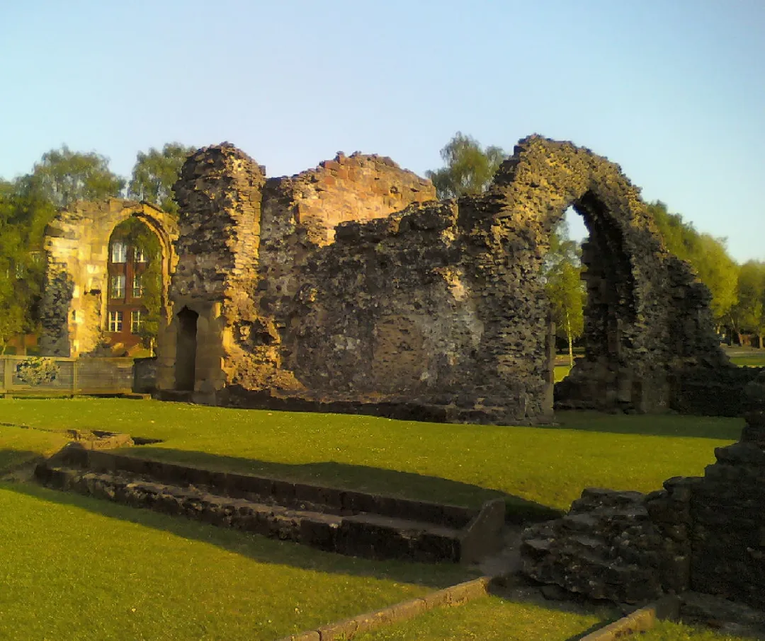 Dudley Priory
.mw-parser-output .messagebox{margin:4px 0;width:auto;border-collapse:collapse;border:2px solid var(--border-color-progressive,#6485d1);background-color:var(--background-color-neutral-subtle,#fbfcff);color:var(--color-base,#202122);box-sizing:border-box;border-inline-start-width:8px}.mw-parser-output .messagebox.mbox-small{font-size:88%;line-height:1.25em}.mw-parser-output .mbox-warning,.mw-parser-output .mbox-speedy{border:2px solid var(--border-color-error,#b22222);background:var(--background-color-error-subtle,#ffdbdb);border-inline-start-width:8px}.mw-parser-output .mbox-serious,.mw-parser-output .mbox-delete,.mw-parser-output .mbox-stop{border:2px solid var(--border-color-error,#b22222);border-inline-start-width:8px}.mw-parser-output .mbox-issue,.mw-parser-output .mbox-content{border:2px solid #f28500;background:var(--background-color-warning-subtle,#ffe);border-inline-start-width:8px}.mw-parser-output .mbox-query,.mw-parser-output .mbox-style{border:2px solid #f4c430;background:var(--background-color-warning-subtle,#ffe);border-inline-start-width:8px}.mw-parser-output .mbox-shit{border:2px solid #960;border-inline-start-width:8px}.mw-parser-output .mbox-license{border:2px solid #88a;border-inline-start-width:initial}.mw-parser-output .mbox-legal{border:2px solid var(--border-color-notice,#666);background:var(--background-color-base,#fff);border-inline-start-width:8px}.mw-parser-output .mbox-honor{border:2px solid #ca3;background:var(--background-color-warning-subtle,#fcf4db);border-inline-start-width:8px}.mw-parser-output .mbox-growth{border:2px solid #8d4;background:var(--background-color-success-subtle,#d5fdf4);border-inline-start-width:8px}.mw-parser-output .mbox-move{border:2px solid #93c;border-inline-start-width:8px}.mw-parser-output .mbox-protection,.mw-parser-output .mbox-message{border:2px solid var(--border-color-base,#aaa);border-inline-start-width:8px}.mw-parser-output .messagebox .mbox-text{border:none;padding:0.25em 0.9em;width:100%}.mw-parser-output .messagebox .mbox-image{border:none;padding-top:2px;padding-bottom:2px;padding-inline-start:0.9em;padding-inline-end:0;text-align:center}.mw-parser-output .messagebox .mbox-imageright{border:none;padding-top:2px;padding-bottom:2px;padding-inline-start:0;padding-inline-end:0.9em;text-align:center}.mw-parser-output .messagebox .mbox-empty-cell{border:none;padding:0;width:1px}.mw-parser-output .messagebox .mbox-invalid-type{text-align:center}@media(min-width:720px){.mw-parser-output .messagebox{margin:4px 10%}.mw-parser-output .messagebox.mbox-small{clear:right;float:right;margin:4px 0 4px 1em;width:238px}}body.skin--responsive .mw-parser-output table.messagebox img{max-width:none!important}Wikidata has entry Dudley Priory (Q5311953) with data related to this item.