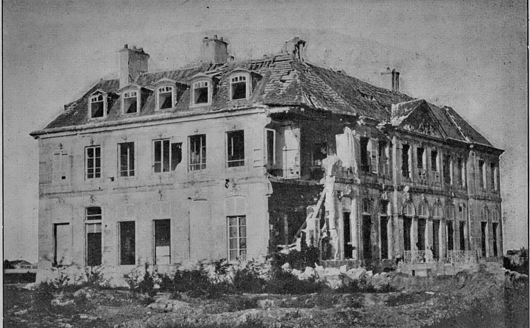 Le Château de Stains (Seine-Saint-Denis, France), après la Guerre franco-allemande de 1870
