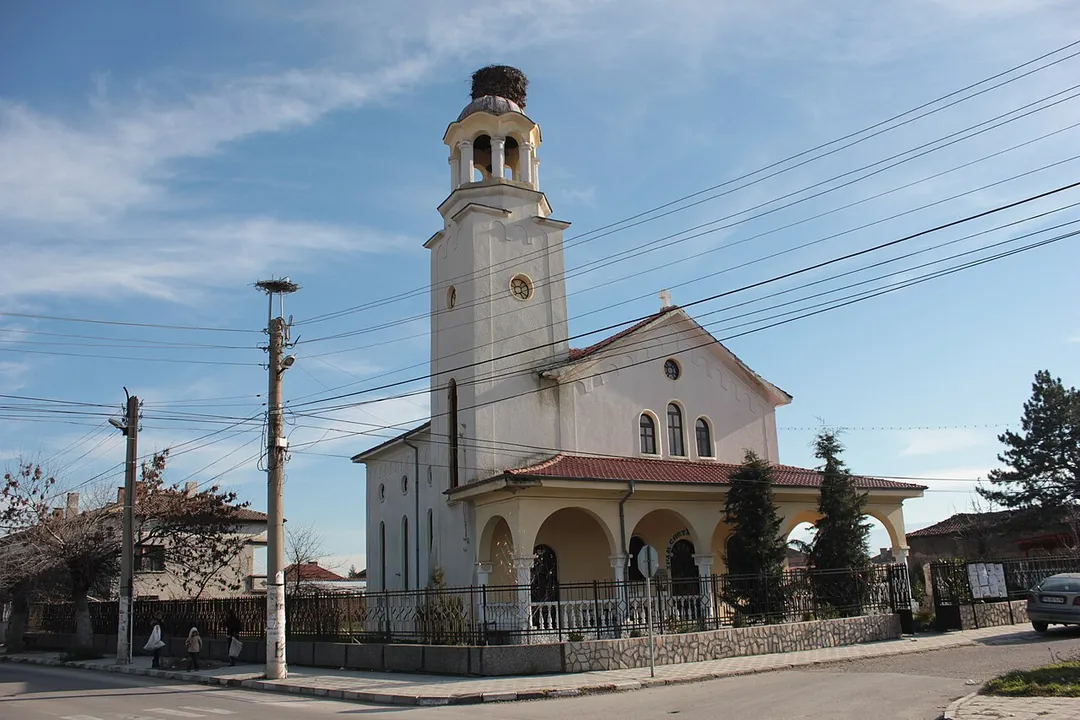 Holy Trinity Orthodox Church in Stamboliyski