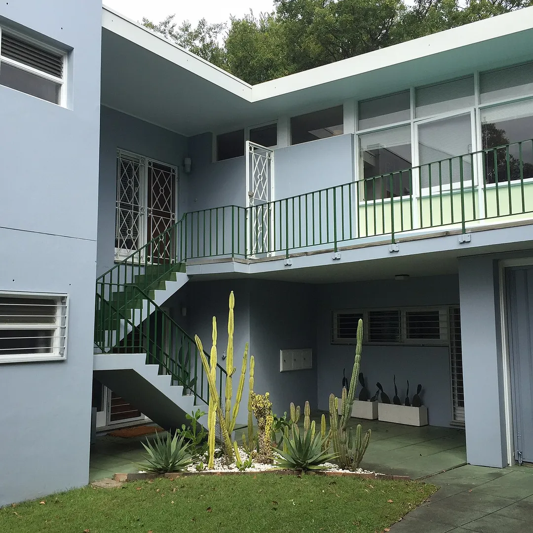 Hollinworth Stanmore NSW designed by Sydney Ancher in the 1950s