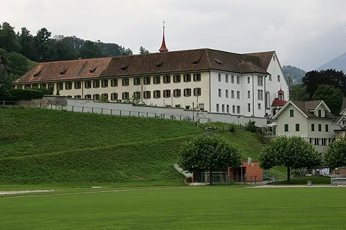 Stans: Kapuzinerkloster