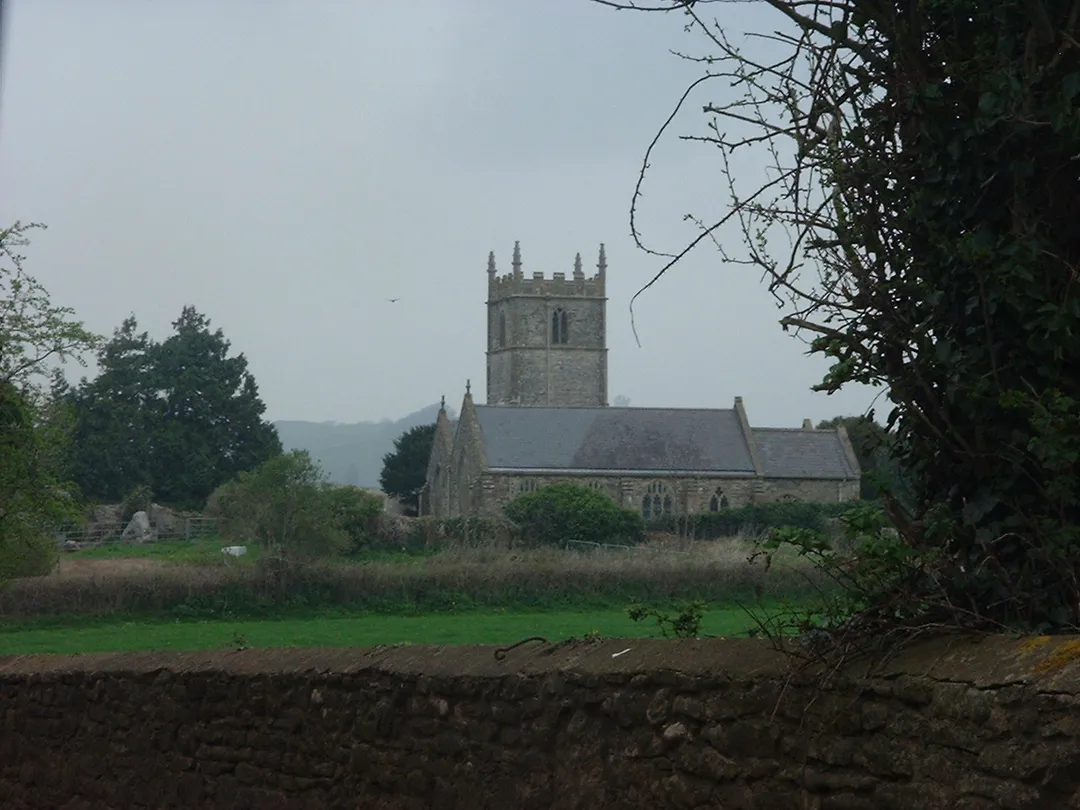 St Mary the Virgin Church at Stanton Drew. Taken by Rod Ward 26th April 2006