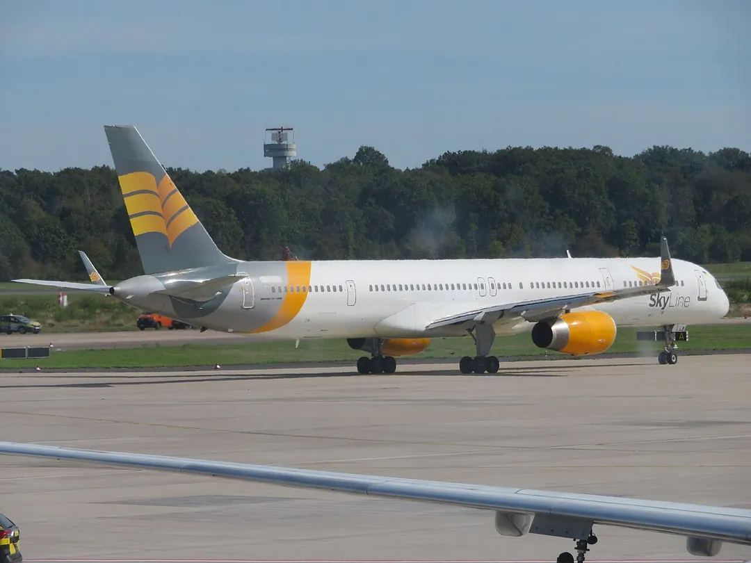 Aircraft Skyline Express Airlines, 2026.