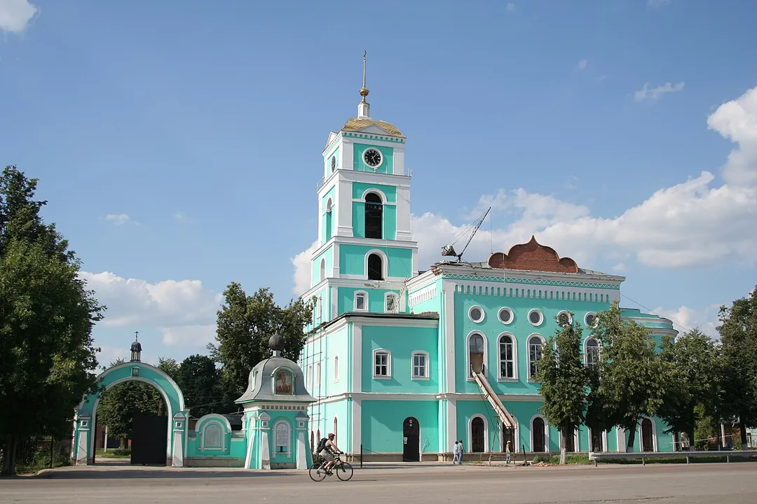 Church of the Trinity in Staraya Kupavna, Moscow Oblast, Russia