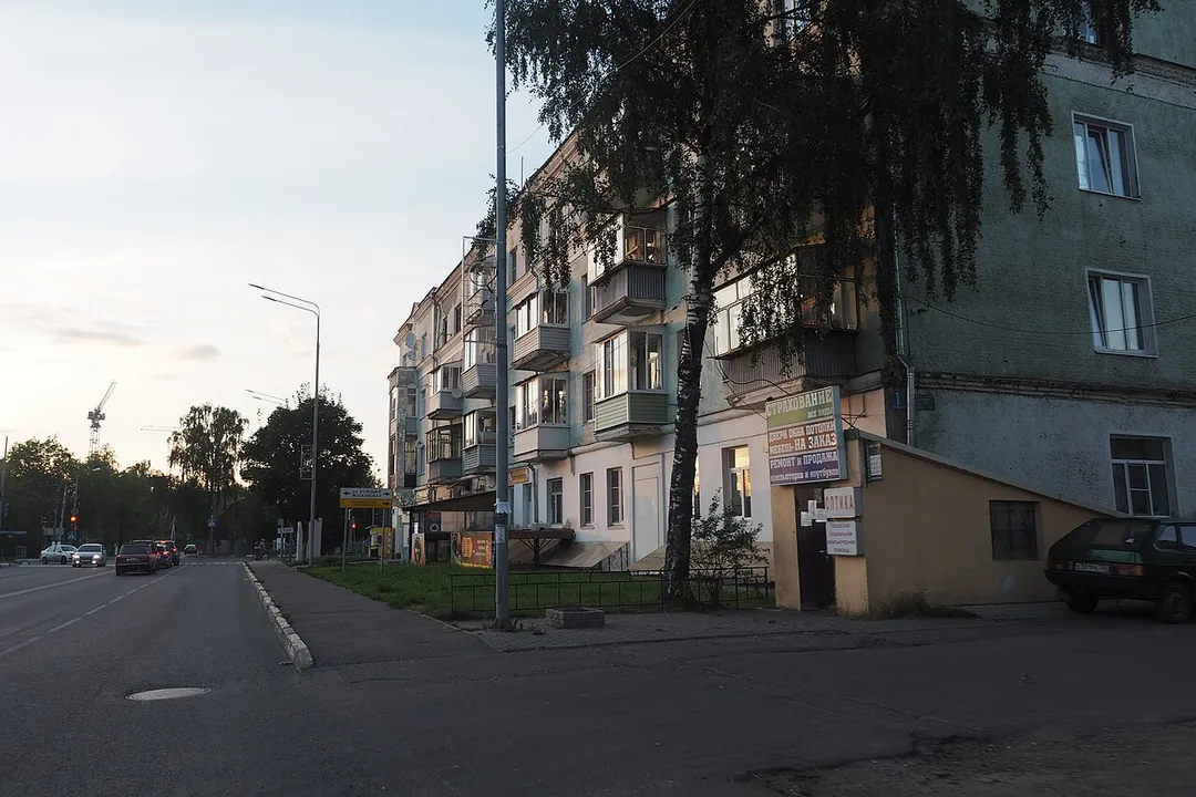 Старая Купавна 
улица Кирова