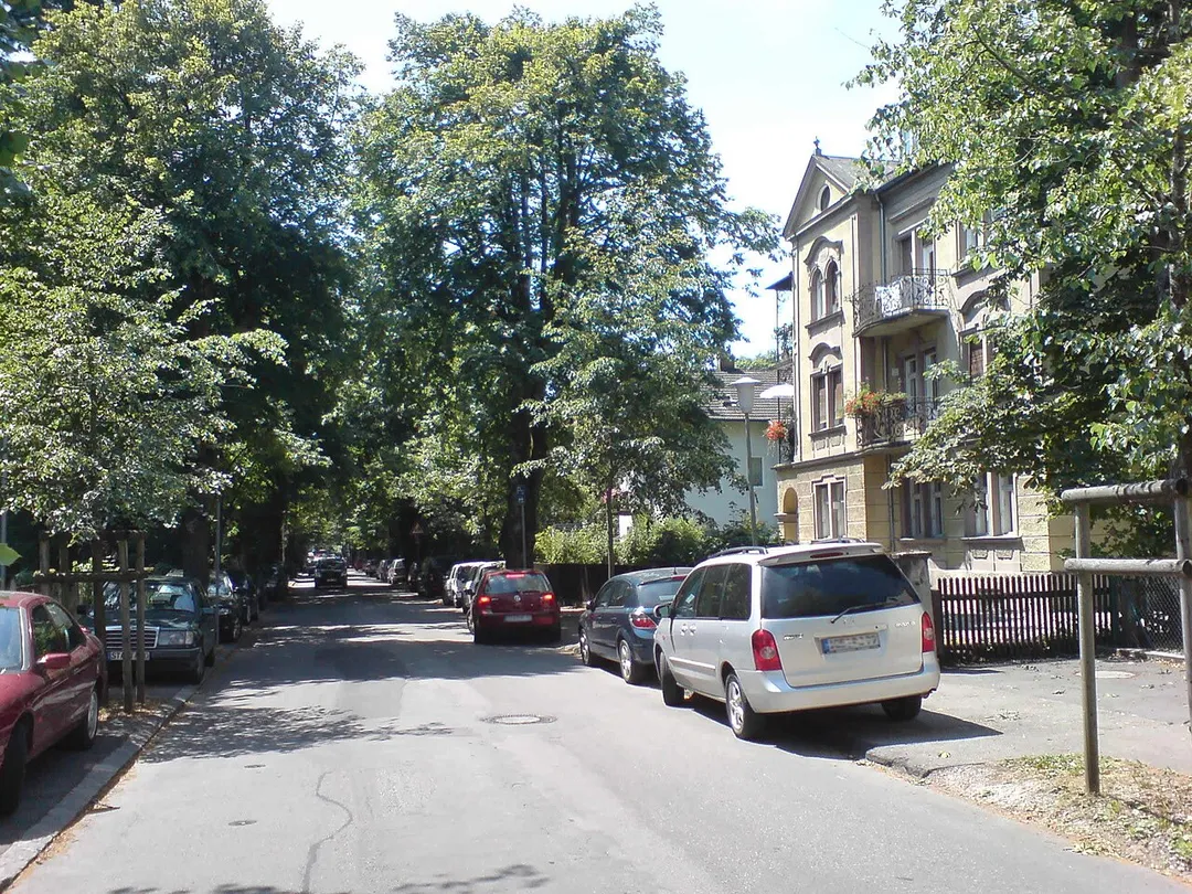 Villengegend in Starnberg