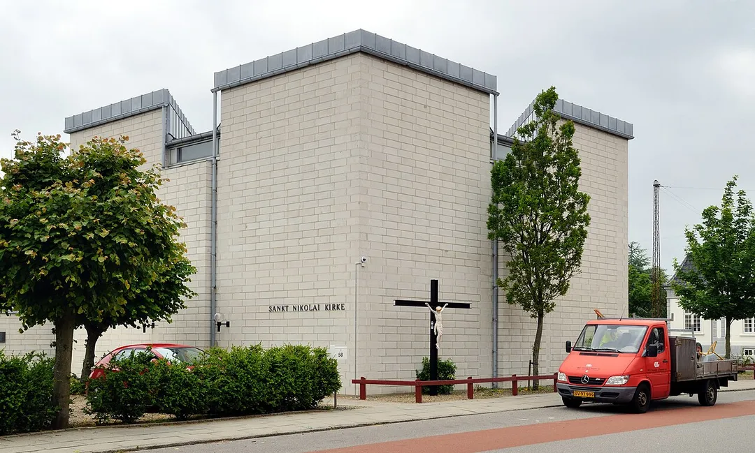 Esbjerg: Saint Nikolai Church