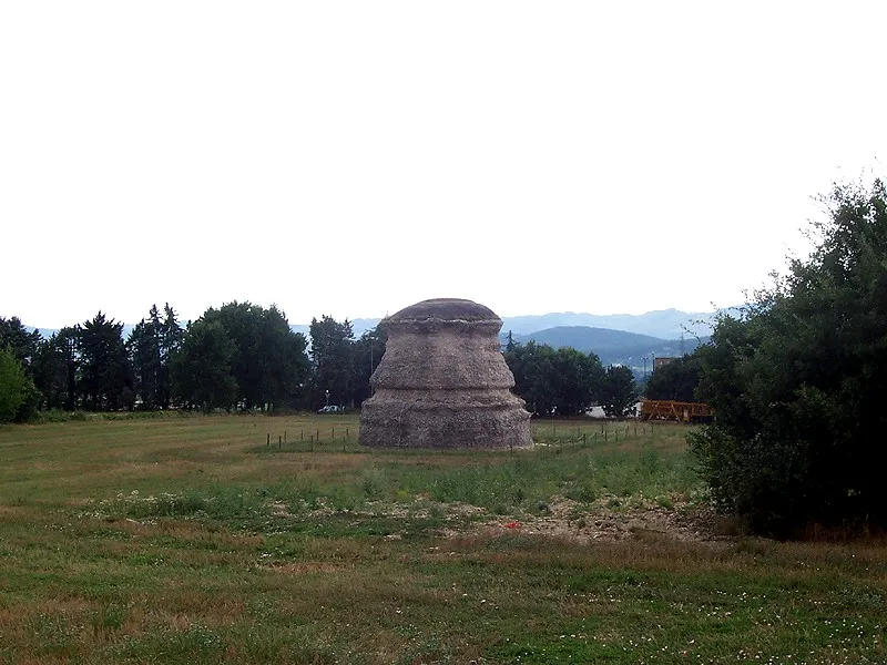 Gubbio - Mausoleo Romano