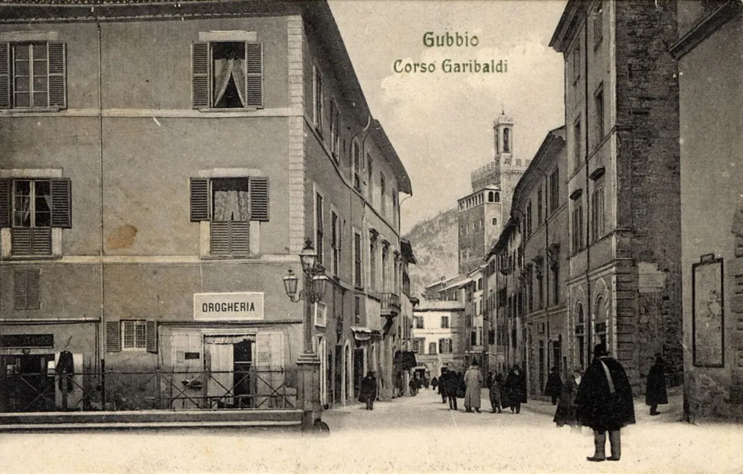 Corso Garibaldi, Gubbio, 1905-1907