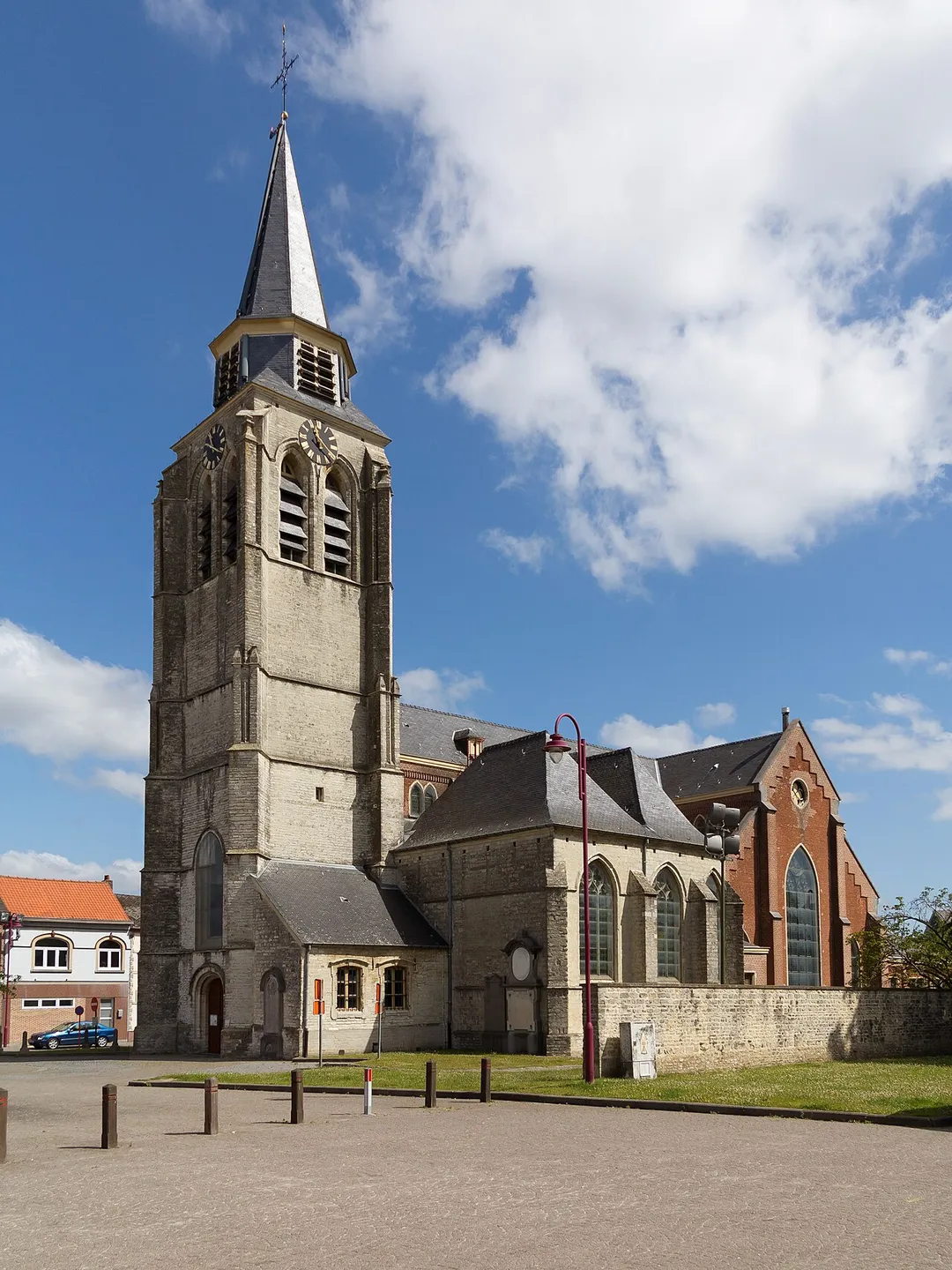 Steenokkerzeel, church: parochiekerk Sint-Rumoldus