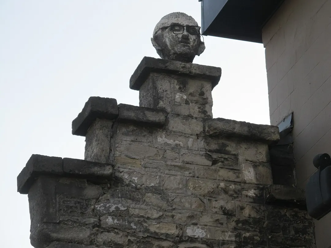 This photo of immovable heritage has been taken in the Flemish Region
