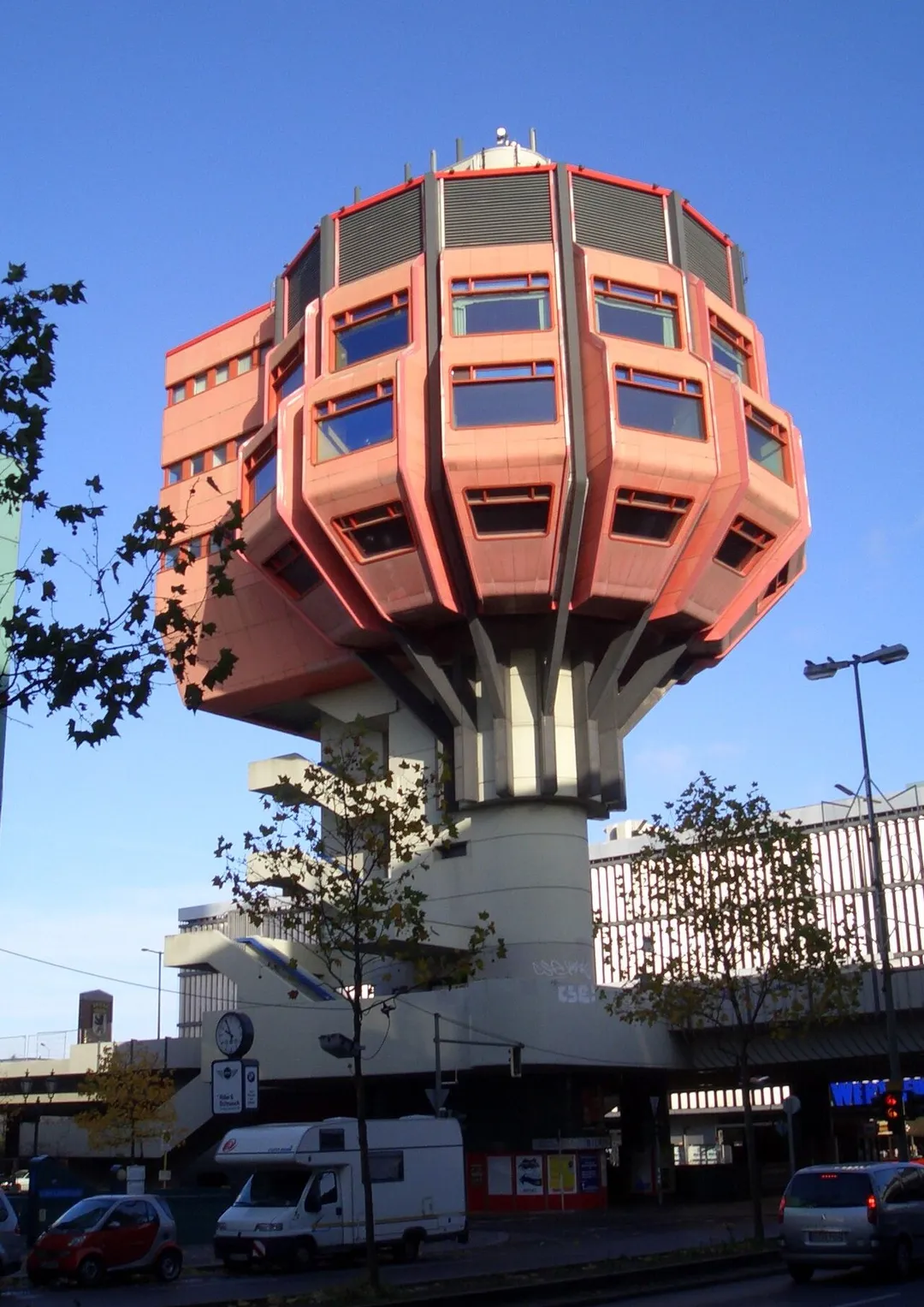 Bierpinsel in Berlin-Steglitz