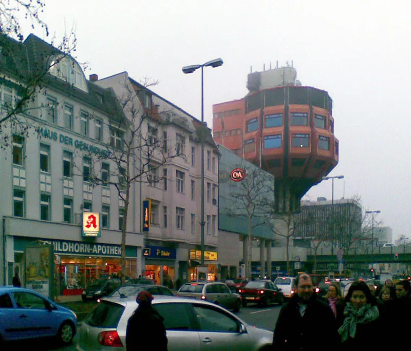 Bierpinsel, Aufnahme 2009
