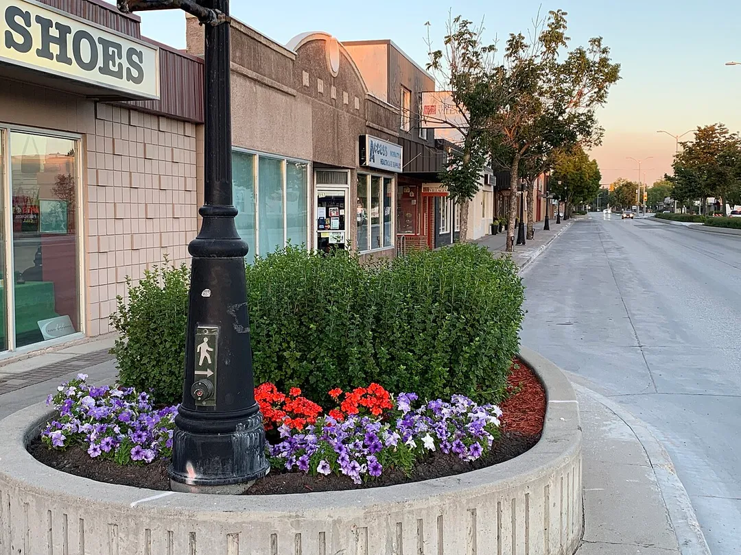 East Main Street, Steinbach, Manitoba