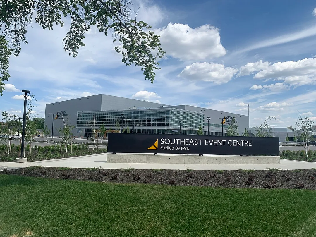 Southeast Event Centre in Steinbach, Manitoba