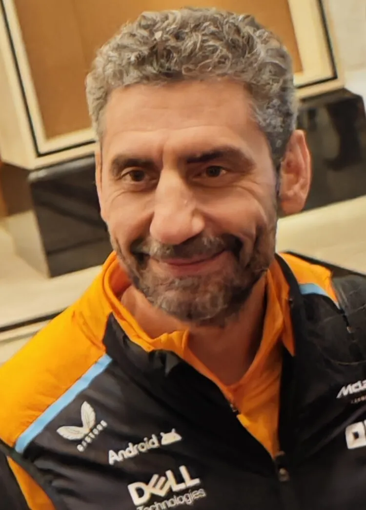 Andrea Stella - 2024 Chinese GP