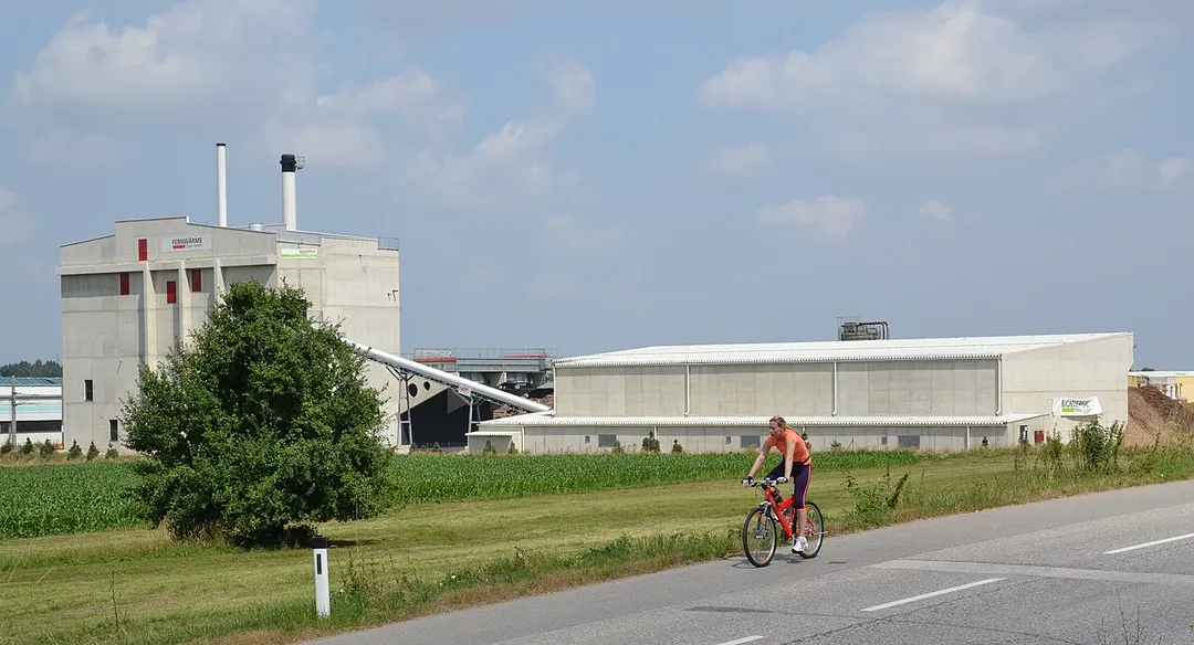 Biomass Power Plant Steyr