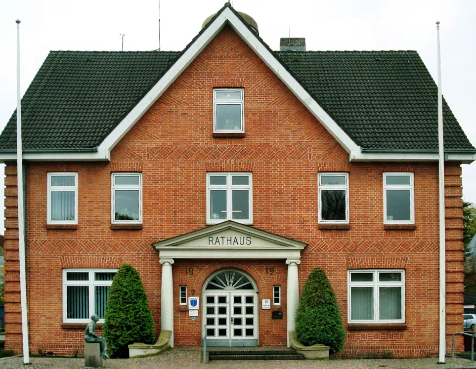 Das Rathaus von Stockelsdorf