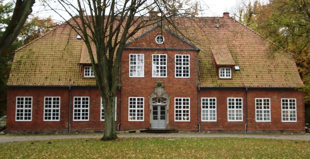 Vue du manoir de Stockelsdorf