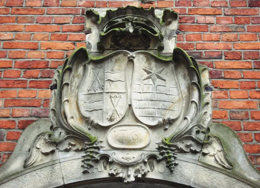 Portal des Herrenhauses Stockelsdorf