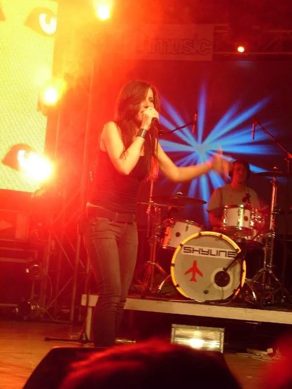 Jitka Charvátová na Escapism Tour v Brně