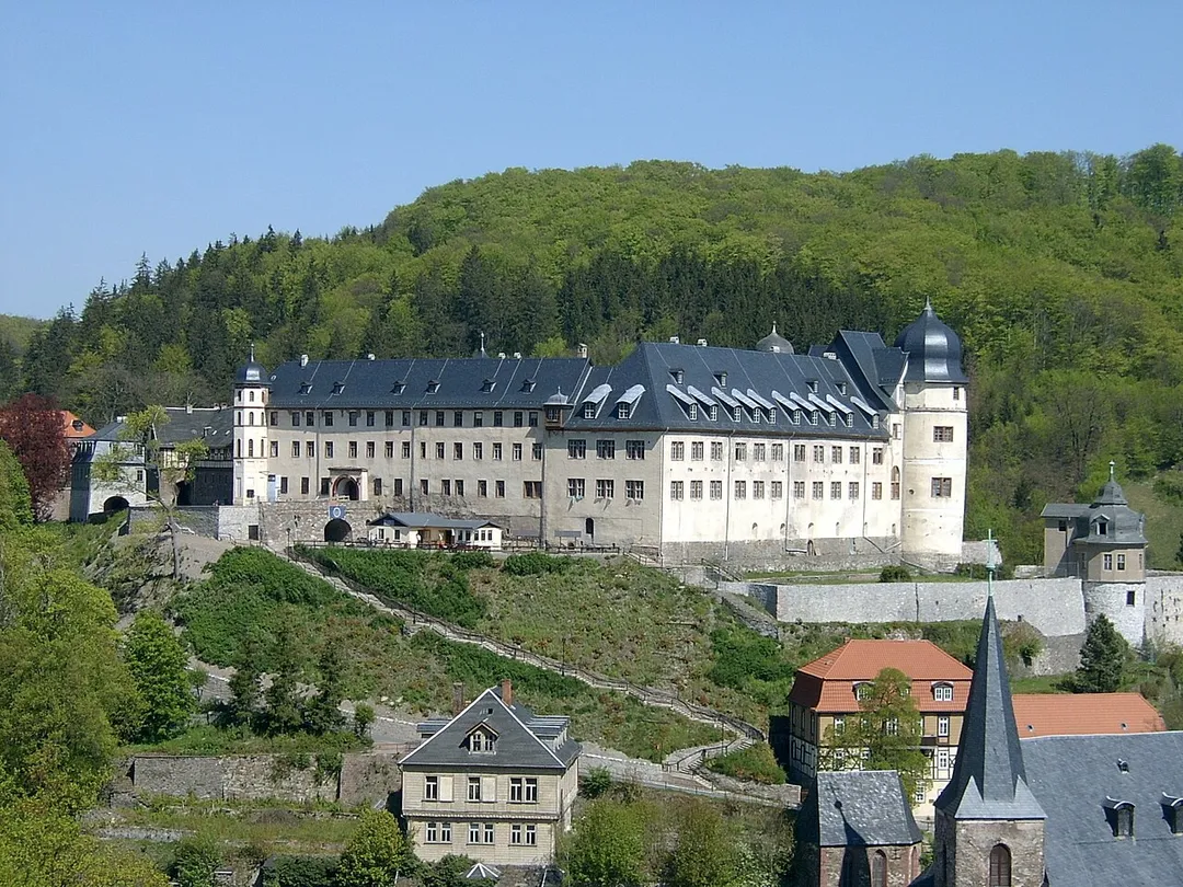 Das Schloß in Stolberg (Harz)