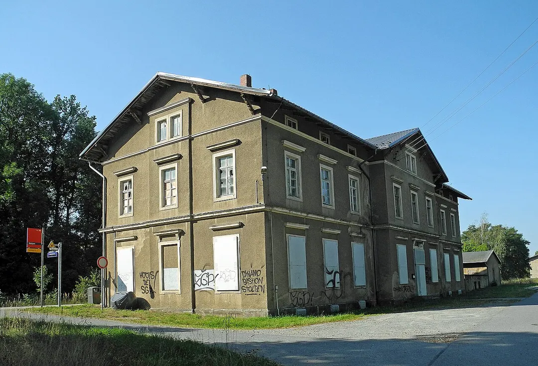 Bahnhof Stolpen, Bahnhofstr. 48