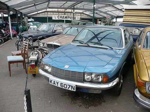 NSU RO80 at the Stondon Transport Museum