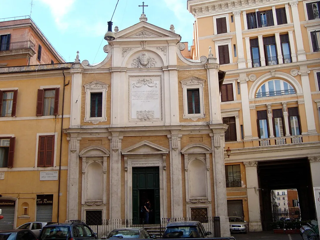Oratorio del Crucifisso in Rome