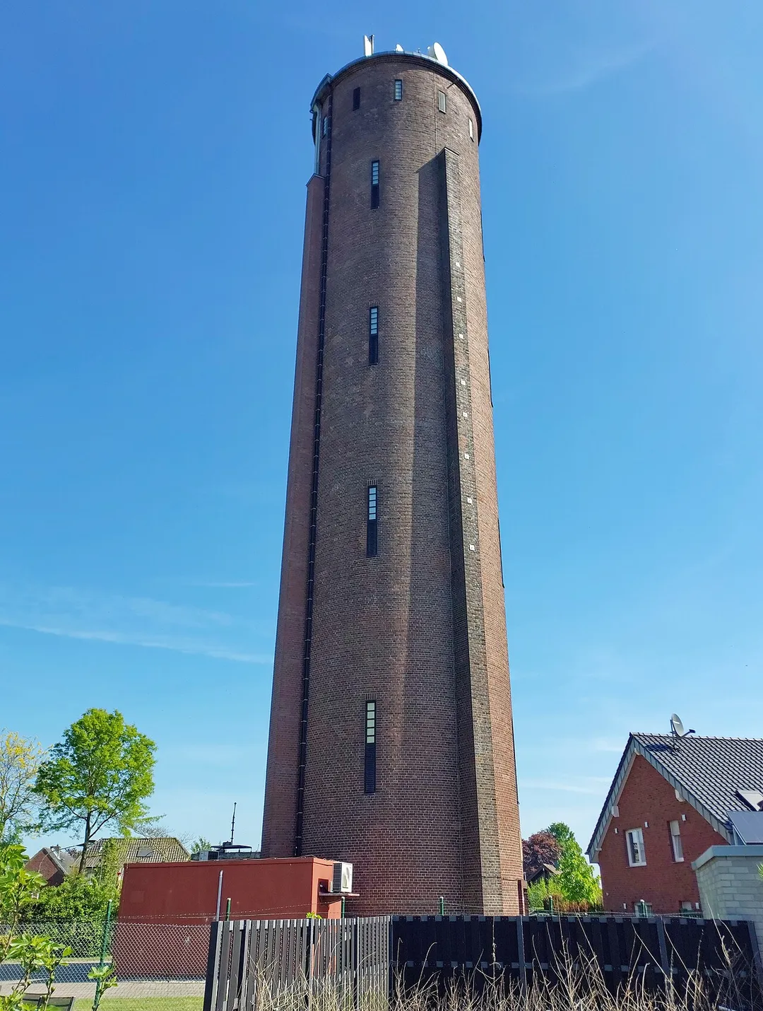 Wasserturm der Stadt Straelen an der Marienstraße