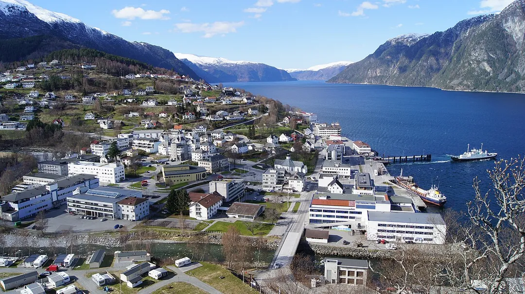 Stranda Kommune, Norway.