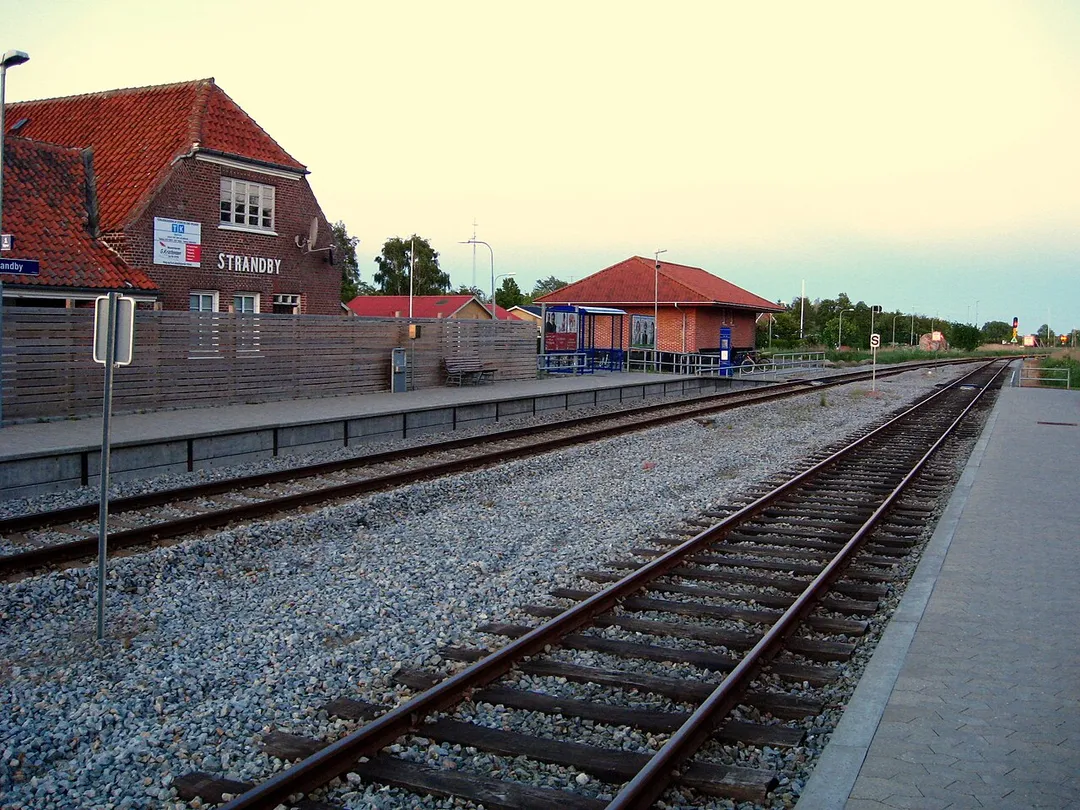 Strandby station (F-havn Kommune)