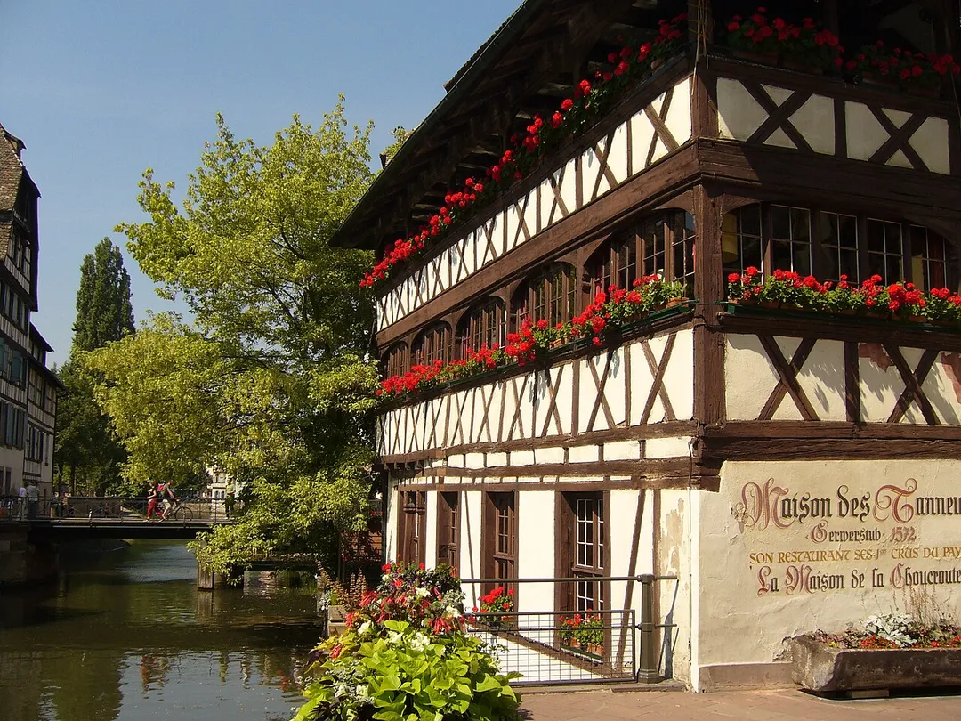 La Maison des tanneurs (Strasbourg)