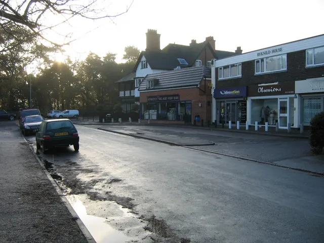 Streetly Village Shops