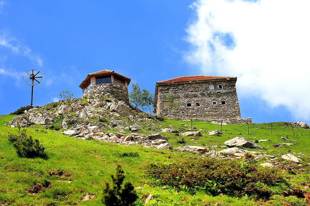 The kullas build in Dukagjini style