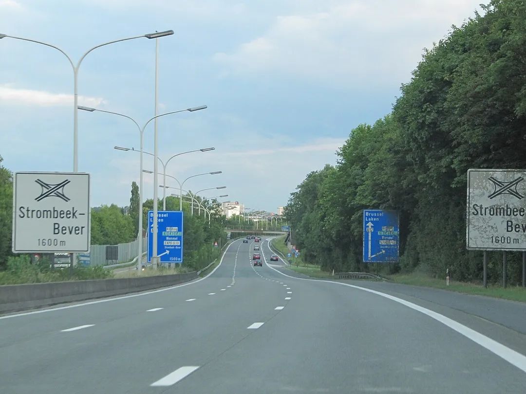 Knooppunt Strombeek-Bever