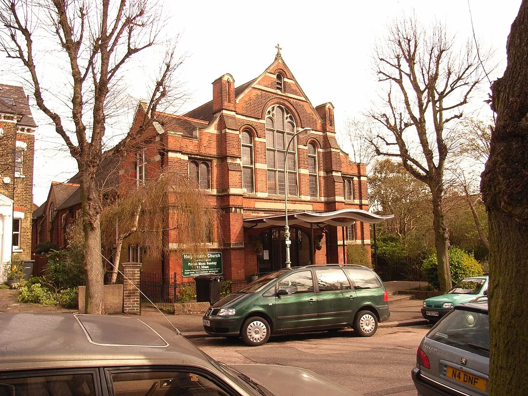 Holy Trinity church, Granville Road, Stroud Green, London, N4.