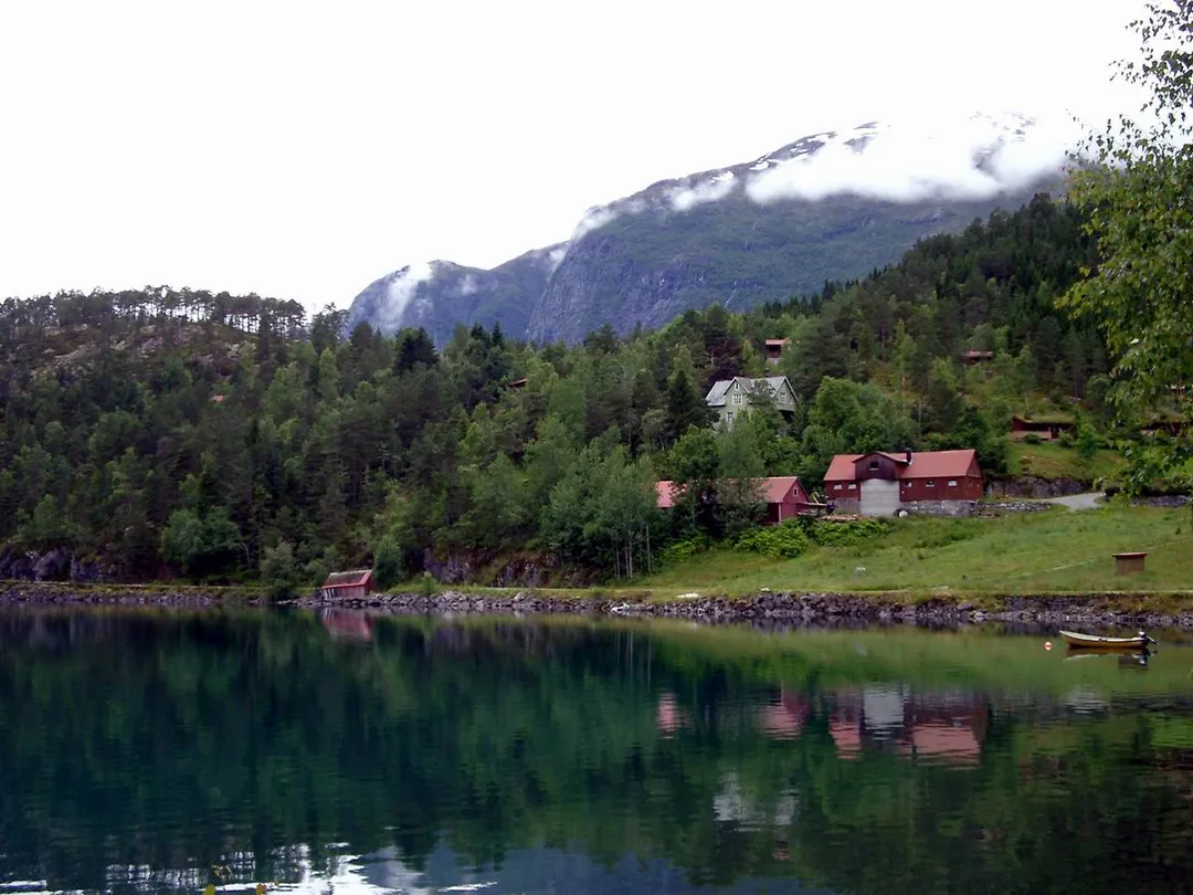 Loenvatnet Norwegen