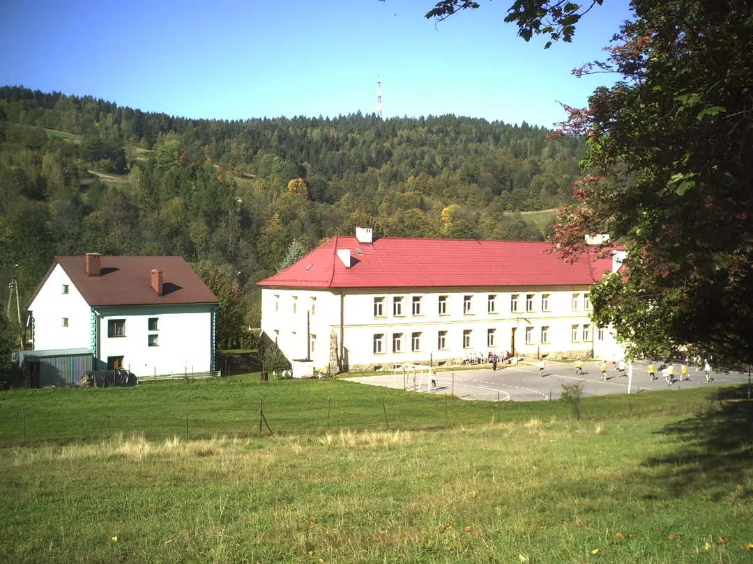 widok na gimnazjum