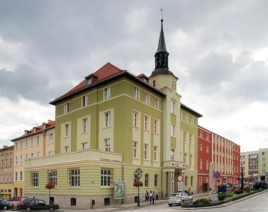 Nowy ratusz w Strzelinie