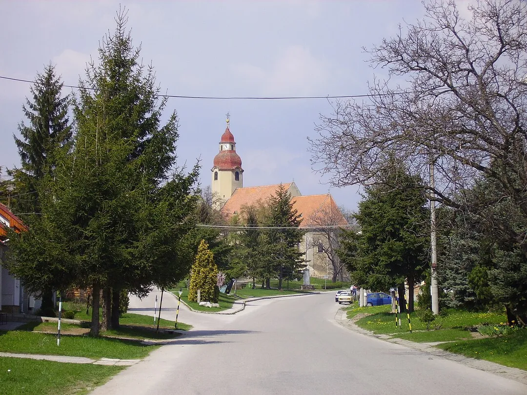 Description: Suchá nad Parnou, Slovakia

Author: Radovan Bahna, 2006