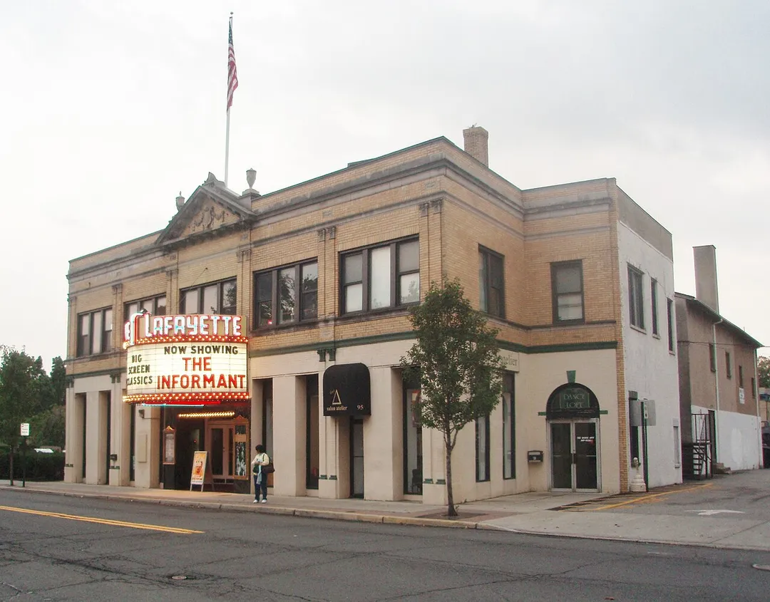 Lafayette Theater in Suffern, NY