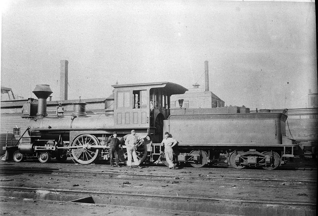 New York, Lake Erie &amp; Western 4-4-0 locomotive 171