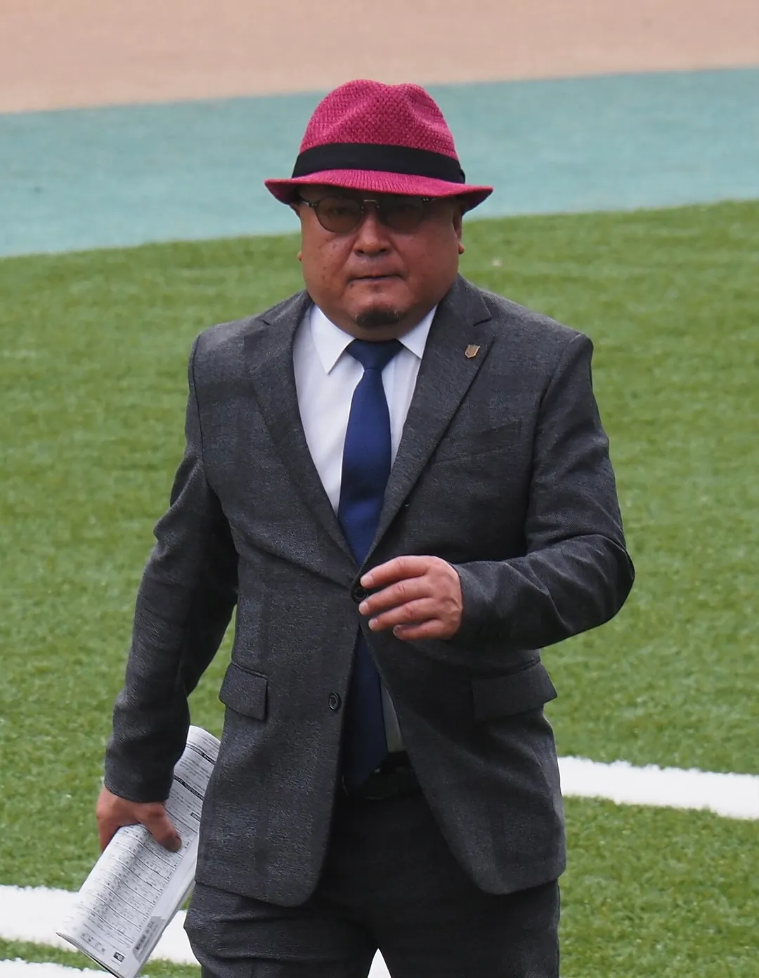 須貝尚介/東京競馬場