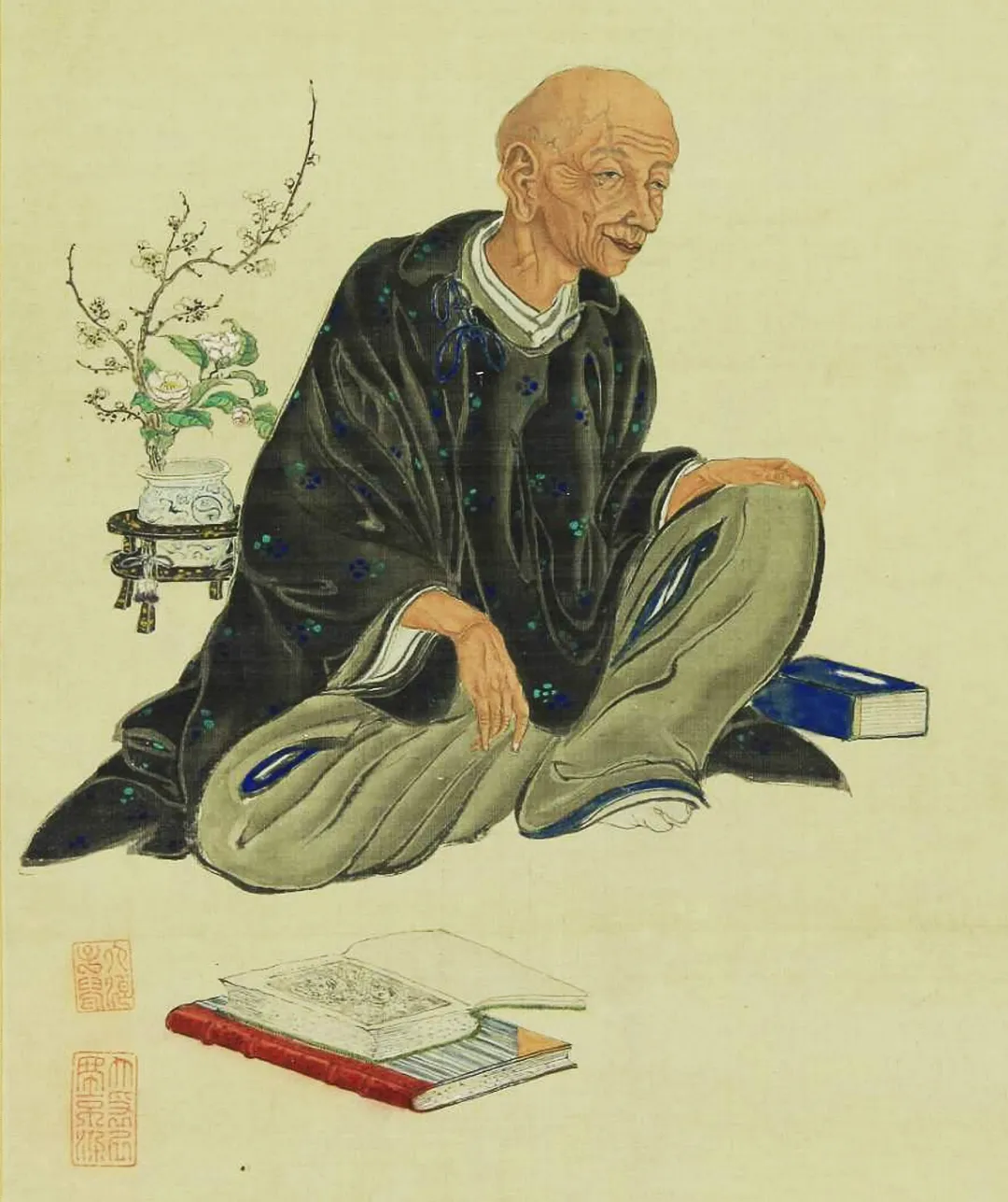 Japanese physician and scholar Sugita Genpaku.