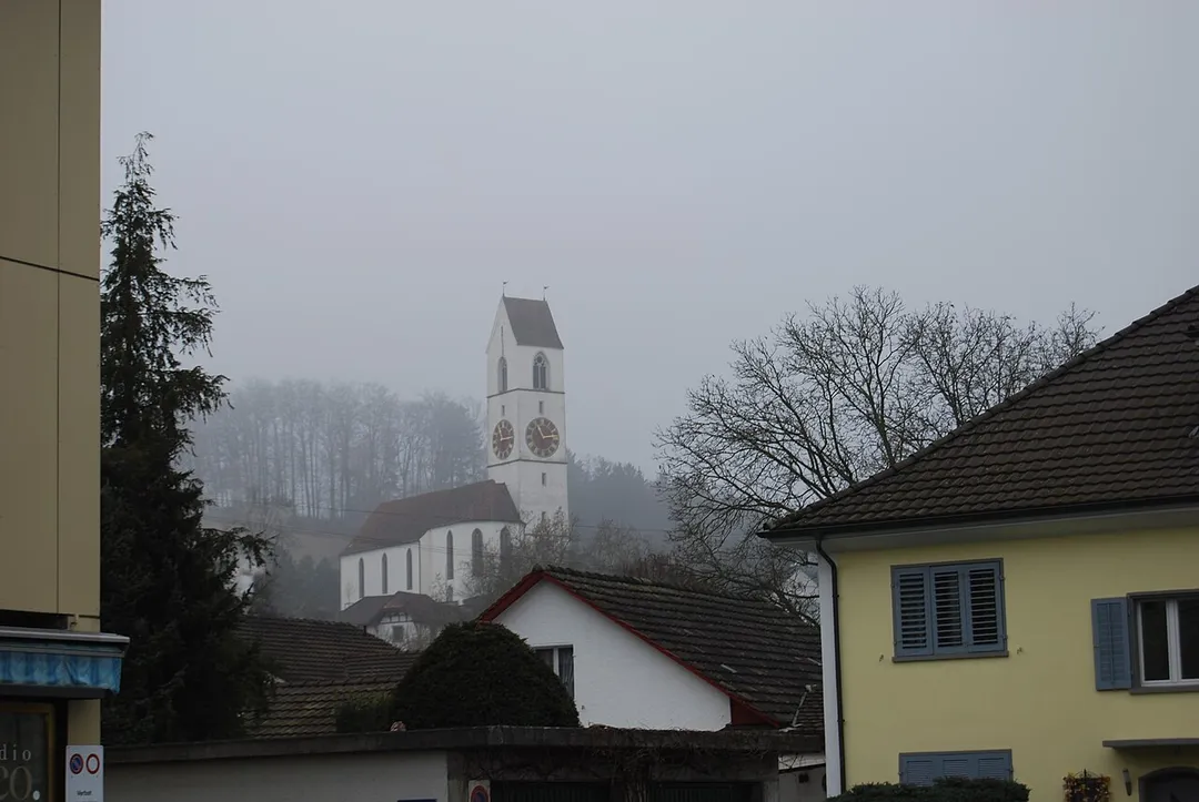 Church of Suhr, canton of Aargau, Switzerland