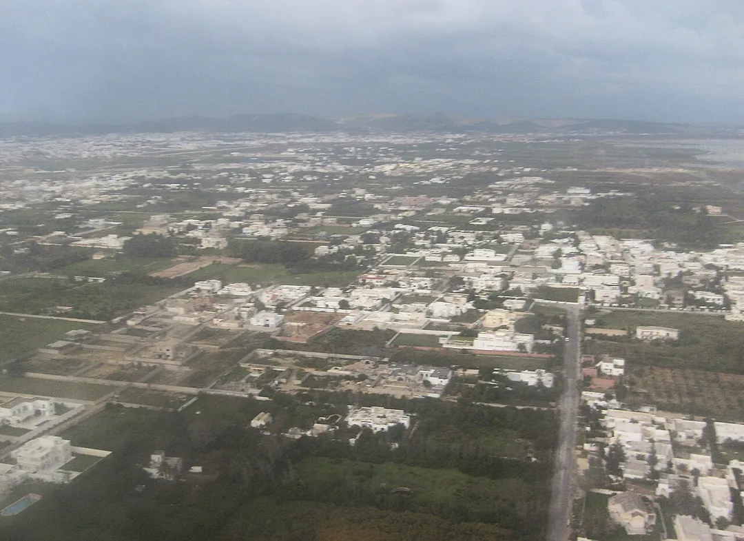 La Soukra, Cité Choutrana and Bou Jaafar, Tunis