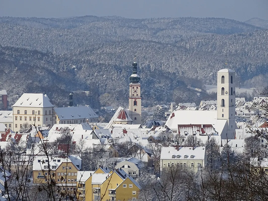 Blick über die Sulzbacher Altstadt