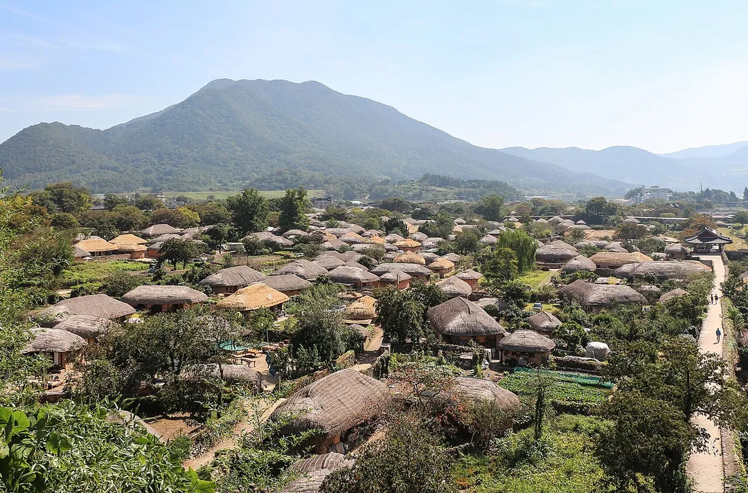 Naganeupseong Walled Town, Suncheon, South Korea
